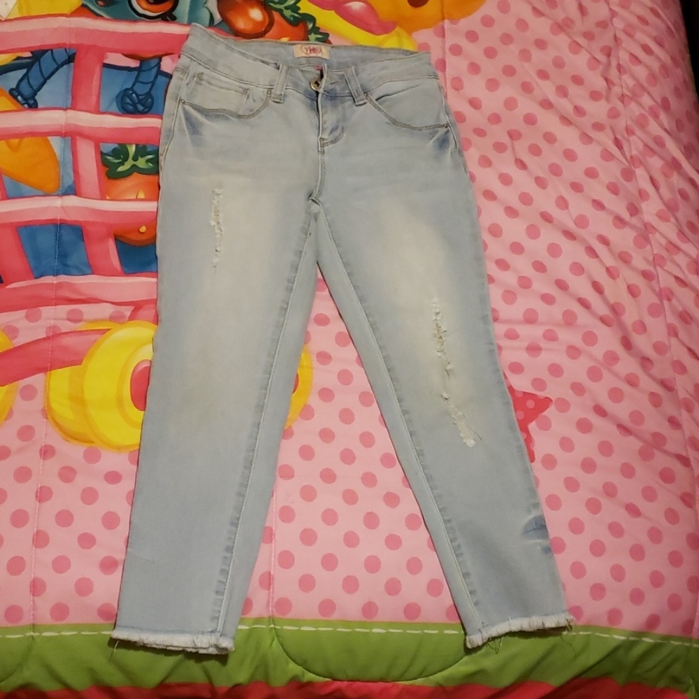 Girls ankle Pants